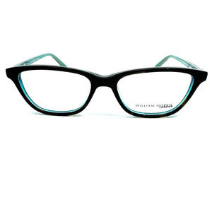 William Morris 9082 Eyeglasses Blue Cat Eye Full Rim‎ Frames 49-14-135 H9785